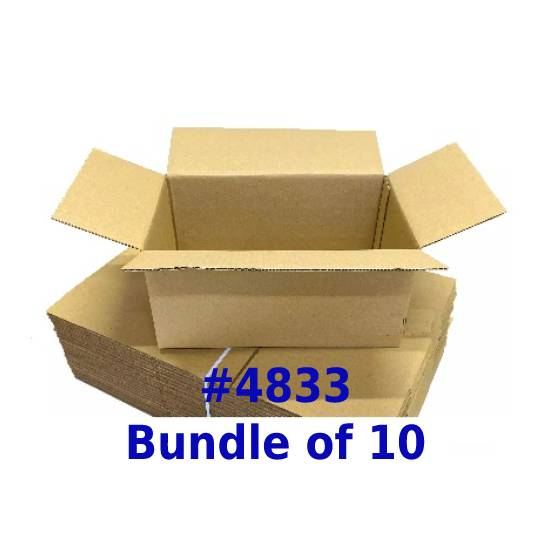 Moving Box #4833 - 10pcs per bundle