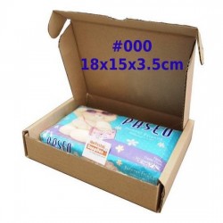Postal Box Size 000 - 25pcs per bundle