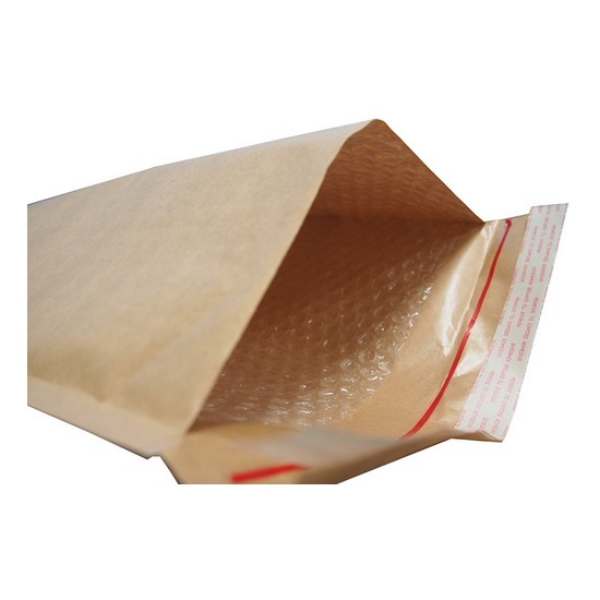 Pre-Order Wholesale Kraft Brown Bubble Mailers