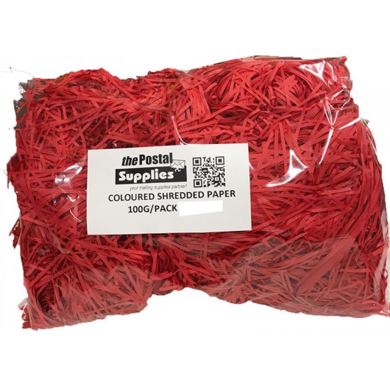 Red Shredded Paper Fillers