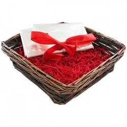 Red Shredded Paper Fillers Red Shredded Paper Fillers