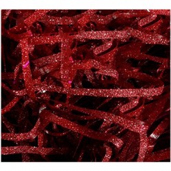 Metallic Dark Red Shredded Paper Fillers 