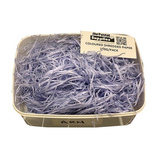 Lilac Shredded Colour Paper 