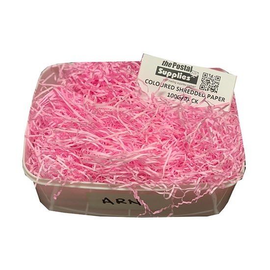 Pink Shredded Paper