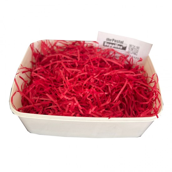 Red Shredded Paper Fillers