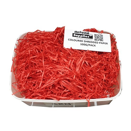 Red Shredded Paper Fillers