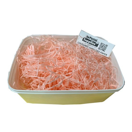 Peach Shredded Paper Fillers