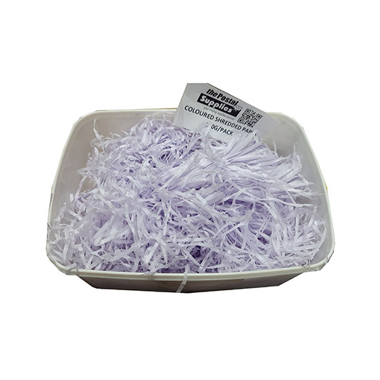 Lavender Shredded Colour Paper 