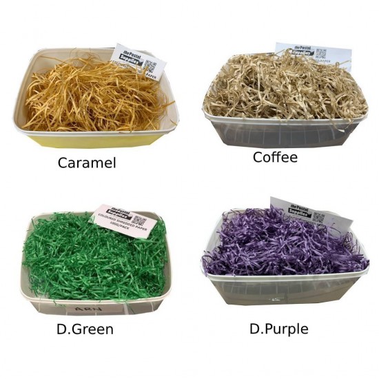 Wholesale Shredded Paper Fillers for Subscription Box Care Pack Hampers