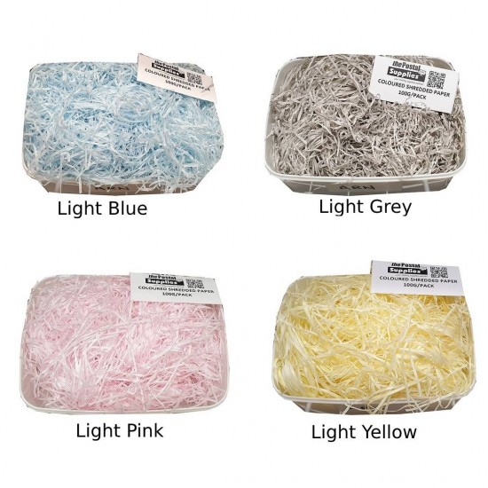 Wholesale Shredded Paper Fillers for Subscription Box Care Pack Hampers