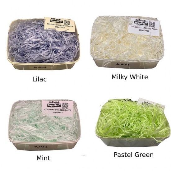 Wholesale Shredded Paper Fillers for Subscription Box Care Pack Hampers