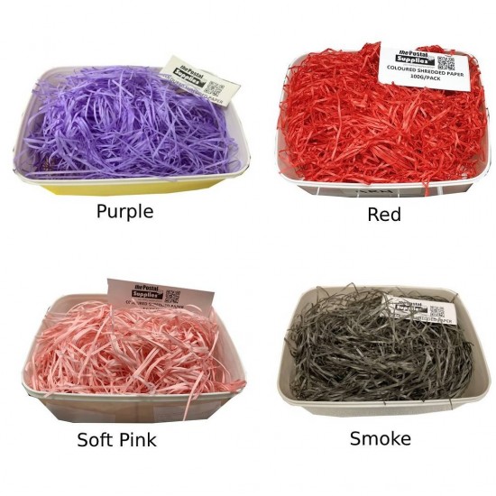 Wholesale Shredded Paper Fillers for Subscription Box Care Pack Hampers