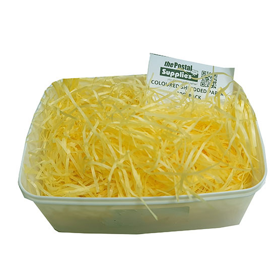 Yellow Shredded Paper 