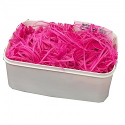Hot Pink Shredded Paper 