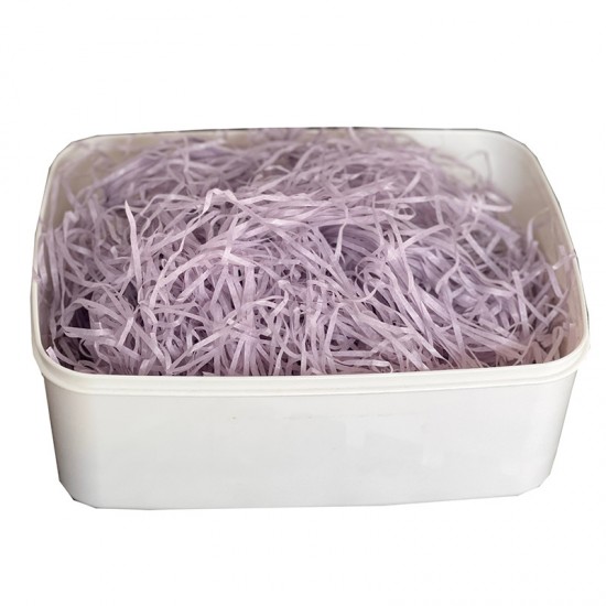 Milky Purple Shredded Colour Paper 