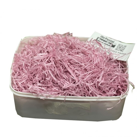 Rose Pink Shredded Raffia Paper Fillers