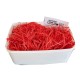 Scarlet Red Raffia Shredded Paper Fillers