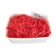 Scarlet Red Raffia Shredded Paper Fillers