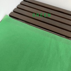 Green Wrapping Tissue Papers 50x70cm (17gsm)
