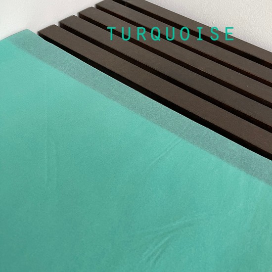 Turquoise Thin Wrapping Tissue Papers 50x75cm (17gsm)