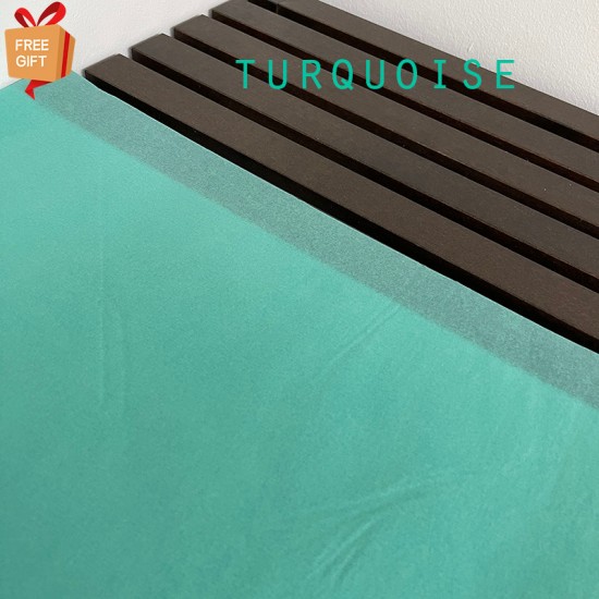 Turquoise Thin Wrapping Tissue Papers 50x75cm (17gsm)