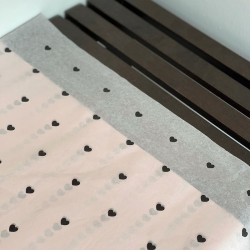 20pcs Designer Printed Tissue Wrapping Papers [Heart]