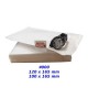 Kraft White Bubble Mailer #000 (Wholesale)