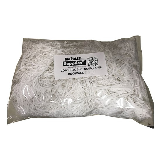 White Shredded Paper