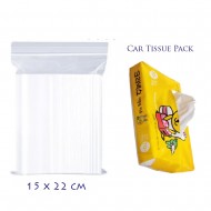 Thick Clear Ziplock Bags (No Red Lines) #1522